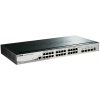Коммутатор D-Link DGS-1510-28X/A1A 24G 4SFP+ управляемый