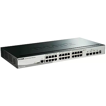 Коммутатор D-Link DGS-1510-28X/A1A 24G 4SFP+ управляемый