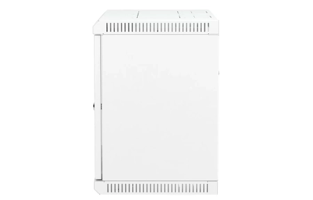 Шкаф телекоммуникационный настенный разборный 19”,9U(600x350), ШТ-НСр-9U-600-350-П дверь перфорированная ССД