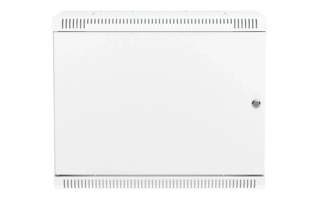 Шкаф телекоммуникационный настенный разборный 19”,9U(600x350), ШТ-НСр-9U-600-350-М дверь металл ССД