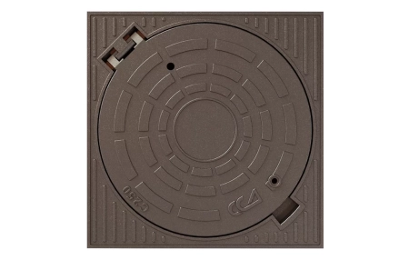 Люк квадратный "Арбат" ВЧШГ тип Т "А15-С250" (К) 2.7.8-60 (ОУЭ-КВ-А15-С250)