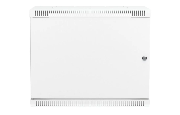 Шкаф телекоммуникационный настенный разборный 19”,9U(600x350), ШТ-НСр-9U-600-350-М дверь металл ССД