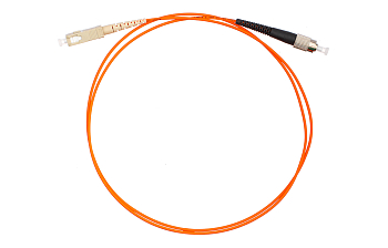Шнур ШОС-MM50/2.0 мм-FC/PC -SC/PC -1.0  м ССД HS