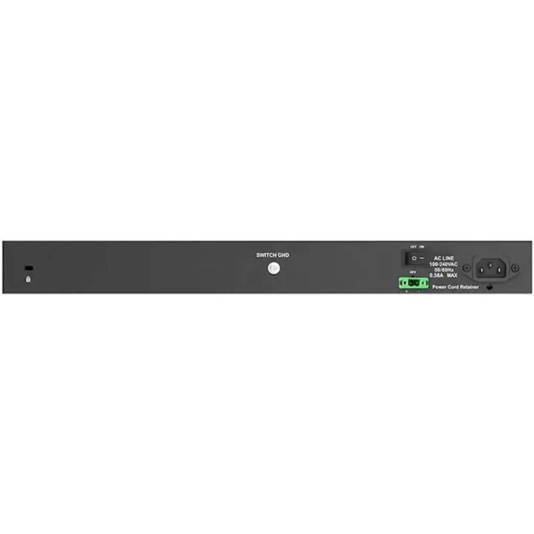 Коммутатор D-Link DGS-1210-28X/ME, 24 порта 10/100/1000Base-T, 4 порта SFP 1000Base-X управляемый