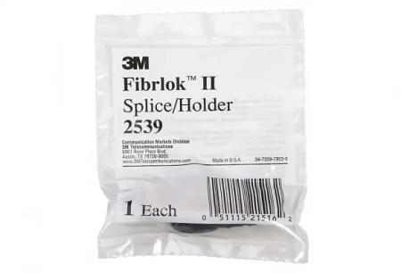 7100135228/80611320054 Fibrlok™ 2539 соединитель оптический, инструмент для опрессовки и держатель в сборе