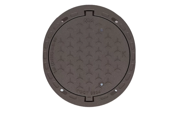 Люк плавающий ВЧШГ с ремонтной (фланцевой)  вставкой тип ТМ "Д-400" (КК) 2.9-60 (ОУЭ-600-СМ/170)