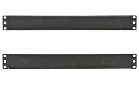 Фальшпанель Ф-19”-4U черная