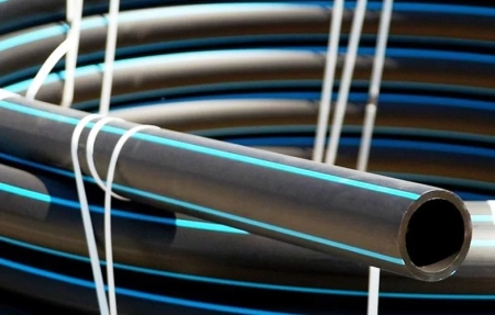 Труба напорная ПНД ПЭ100 SDR11 d32 x 3,0 L=100 м (бухта) ГОСТ 18599-2001