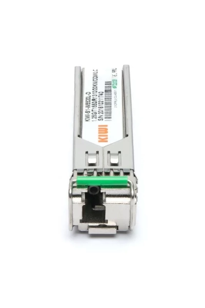 KIWI SFP модуль WDM, 1.25 G, 20 км, TX 1550 нм, RX 1310 нм, LC, DDM