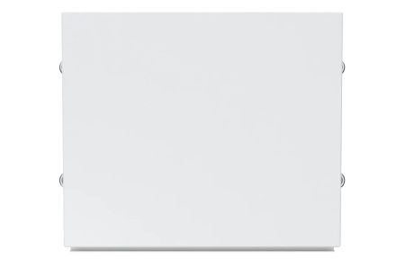 Шкаф климатический телекоммуникационный навесной ШКТ-НВ-2-15U-600-500 с крышей ССД