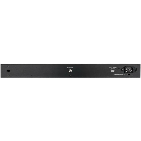 Коммутатор D-Link DGS-1250-52XMP/A1A 48G 4SFP+ 48PoE+ 370W управляемый
