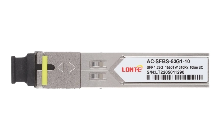 Модуль SFP WDM 1.25G Tx1550/Rx1310 10km SC DDM
