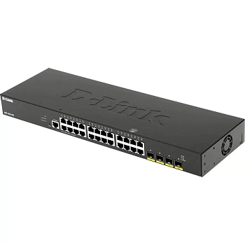 Коммутатор D-Link DGS-1250-28X/A1A 24G 4SFP+ управляемый