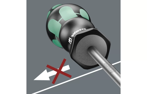 WE-134491	Kraftform Kompakt 28 с сумкой, набор бит с отвёрткой-битодержателем, 6 пр.