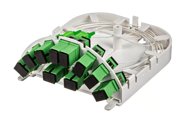 Модуль М4-10SC-10SCA-1PLC 0,9-1/4SC/APC-1SC/APC ССД