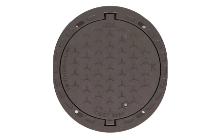 Люк плавающий с ремонтной (фланцевой)  вставкой ВЧШГ тип ТМ "Д-400" (Д) 9.2-60 ГОСТ 3634