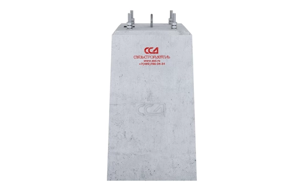 Фундамент типа I для светофоров со складной лестницей ФС 100х60 13237-00-00