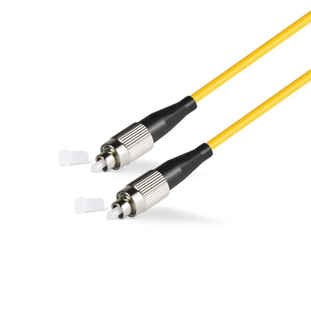 Оптический патчкорд FC/UPC-FC/UPC, SM G652D, 3.0mm, LSZH, 1M