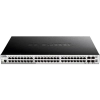 Коммутатор D-Link DGS-1510-52XMP/A1A 48G 4SFP+ 48PoE 370W управляемый