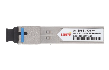 Модуль SFP WDM 1.25G Tx1310/Rx1550 40km SC DDM