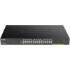 Коммутатор D-Link DGS-1250-28XMP/A1A 24G 4SFP+ 24PoE 370W управляемый