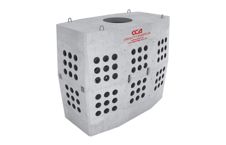 Колодец ККС 4-10(80) СУ-ССД-Пайп (сейсмоустойчивость до 9 баллов по MSK-64)