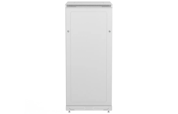 Шкаф телекоммуникационный напольный 19",27U(600x600), ШТ-НП-27U-600-600-С, передняя дверь стекло ССД