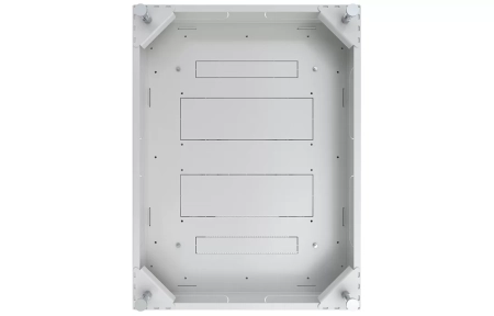 Шкаф телекоммуникационный напольный 19",33U(600x800), ШТ-НП-33U-600-800-ПП, передняя и задняя дверь перфорированная ССД