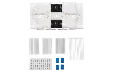 Комплект кассеты КМ-2460 (стяжки, маркеры, КДЗС 30 шт.) ССД