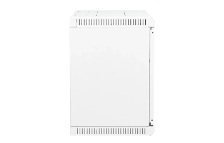 Шкаф телекоммуникационный настенный разборный 19”,9U(600x350), ШТ-НСр-9U-600-350-М дверь металл ССД