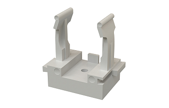 Hyperline FIC-RPR-16 Держатель-клипса под монтажный пистолет для труб d 16