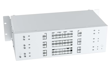 Кросс ШКОС-Л -3U/6 -64 -FC/ST/SC/LC~  -(корпус) ~ ССД