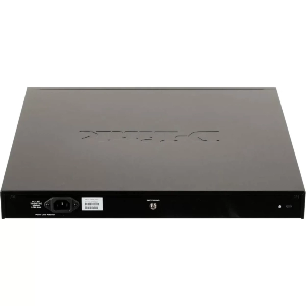 Коммутатор D-Link DGS-1210-52MP/F 48G 4SFP 48PoE 370W настраиваемый