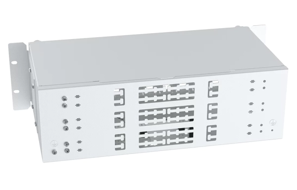 Кросс ШКОС-Л -3U/6 -64 -FC/ST/SC/LC~  -(корпус) ~ ССД