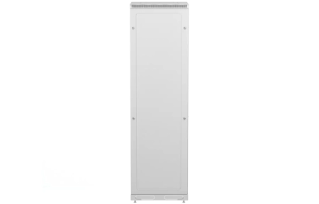 Шкаф телекоммуникационный напольный 19",42U(600x800), ШТ-НП-42U-600-800-М, передняя дверь металл ССД