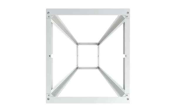 Стойка телекоммуникационная двухрамная открытая СТ-49U-800-2М-Э