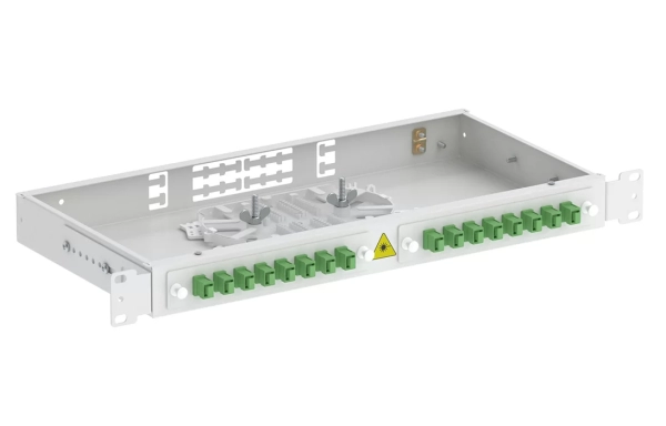 Кросс ШКОС-М -1U/2 -16 -SC    ~16 -SC/APC   ~16 -SC/APC