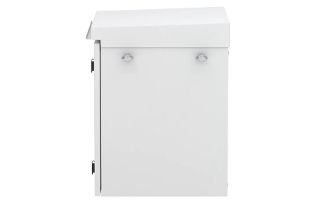 Шкаф климатический телекоммуникационный навесной ШКТ-НВ-2-15U-600-500 с крышей ССД