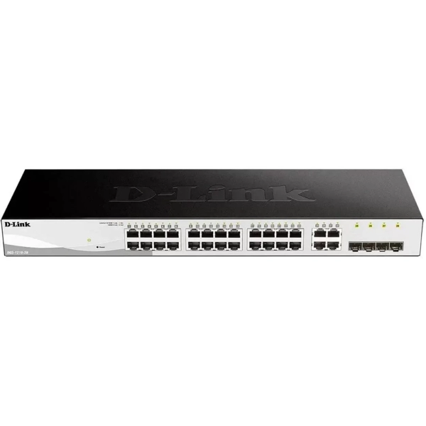 Коммутатор D-Link DGS-1210-28/F3A 28G настраиваемый