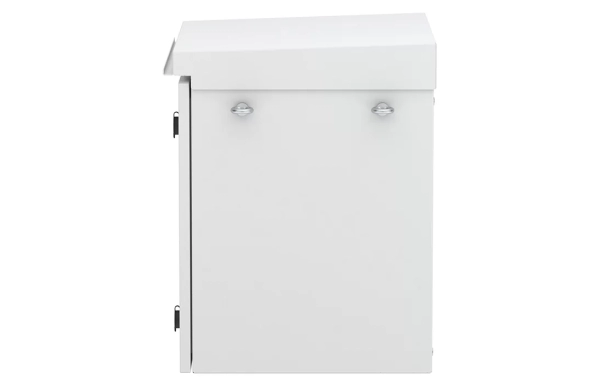 Шкаф климатический телекоммуникационный навесной ШКТ-НВ-2-18U-600-800 с крышей ССД