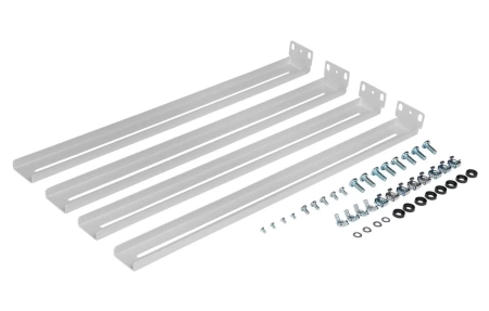 Вентиляторный модуль , 4 вентилятора с термодатчиком 35С ВМ-4-19"-Ш со шнуром ССД
