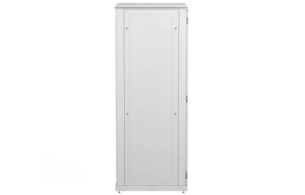 Шкаф телекоммуникационный напольный 19",42U(800x800), ШТ-НП-42U-800-800-ПП, передняя и задняя дверь перфорированная ССД