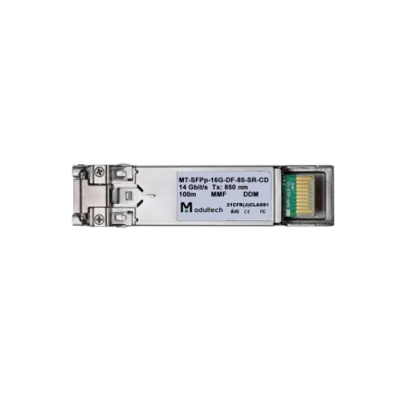 Модуль SFP+ 16 Гбит/с, 0,3 км, 850 нм, MMF, LC