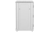 Шкаф телекоммуникационный напольный 19",24U(600x600), ШТ-НП-24U-600-600-М, передняя дверь металл ССД