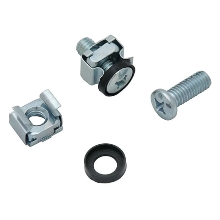 Комплект крепежа M6x16 (винт, шайба, гайка)