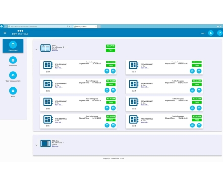 Модульная платформа EXFO LTB-8