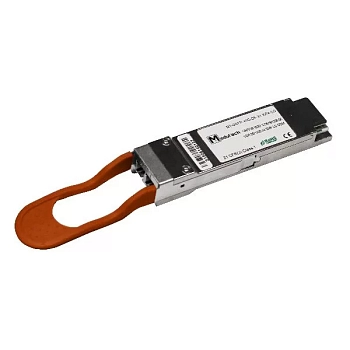 Модуль QSFP28 100 Гбит/с, 40 км, 1295.56/1300.05/1304.58/1309.14 нм, SMF, LC