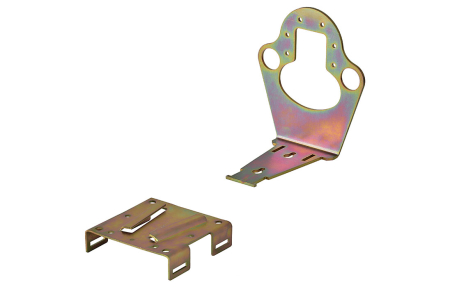 Кронштейн для крепления муфт МТОК-Д3, МКО-Д3 ССД