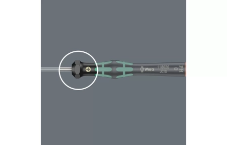 WE-118152	2035/6 B Kraftform Micro Набор отвёрток прецизионных + подставка, 6 пр., PH 0x60/1x80, SL 0.40x2.5x80/0.50x3.0x80/0.60x3.5x80/0.80x4.0x80