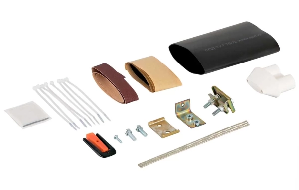 Комплект №9 для ввода ОК (для ввода транзитной петли ОК с проволочной броней и с повивом из синтетических нитей) (МТОК-Б1, В2, В3, К6, ББ) ССД